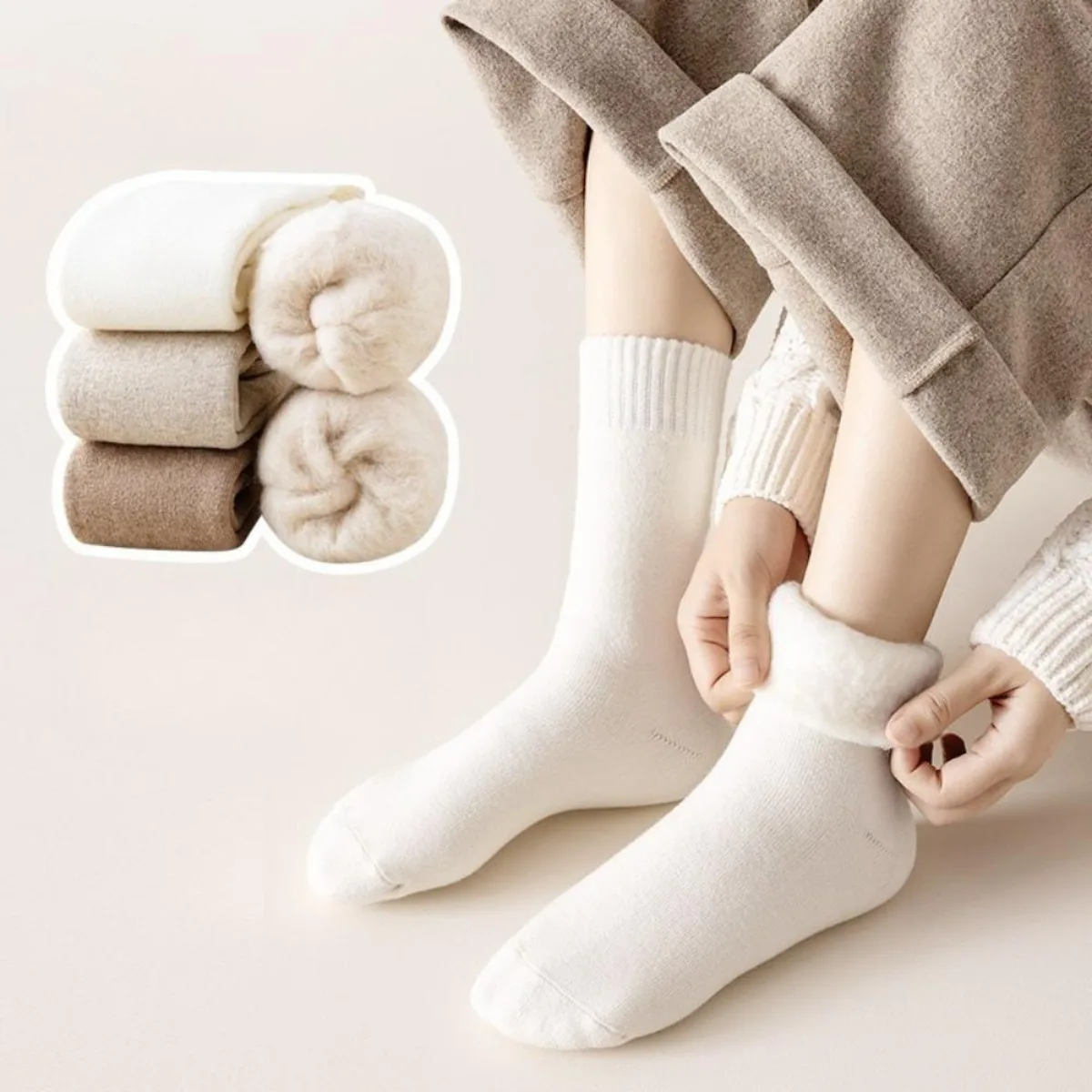 1 par de calcetines térmicos c - Thermal Sock Wool reseña y precio