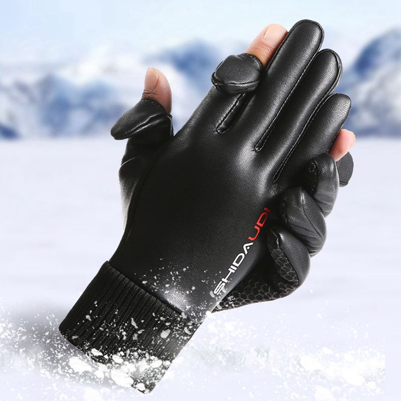 Guantes térmicos con forro pol - Touch Screen Gloves reseña y precio