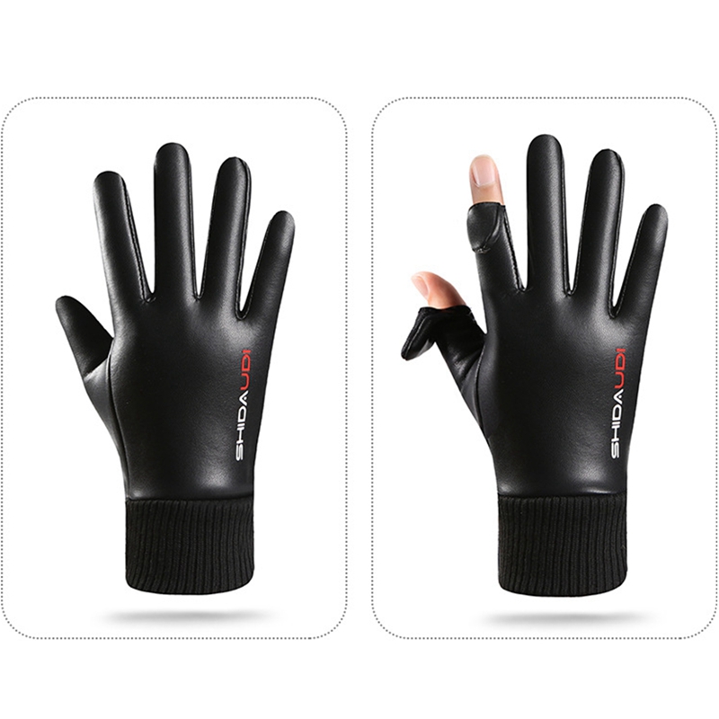 Guantes térmicos con forro pol - Touch Screen Gloves reseña y precio