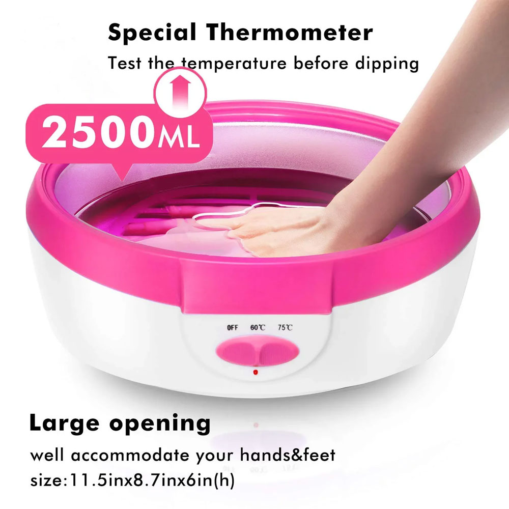Máquina de Parafina para Baño  - Hand Warmer Electric reseña y precio