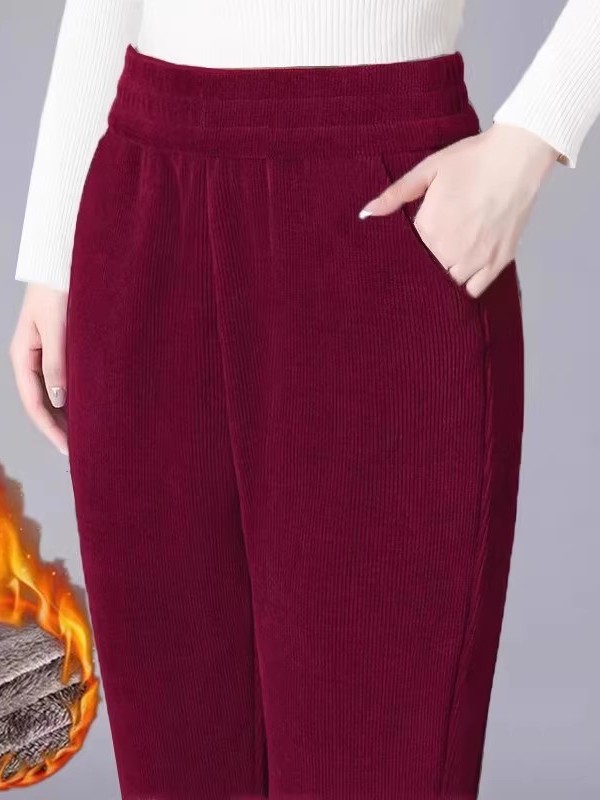 Pantalones de pana gruesos de  - Corduroy Pant Warm reseña y precio