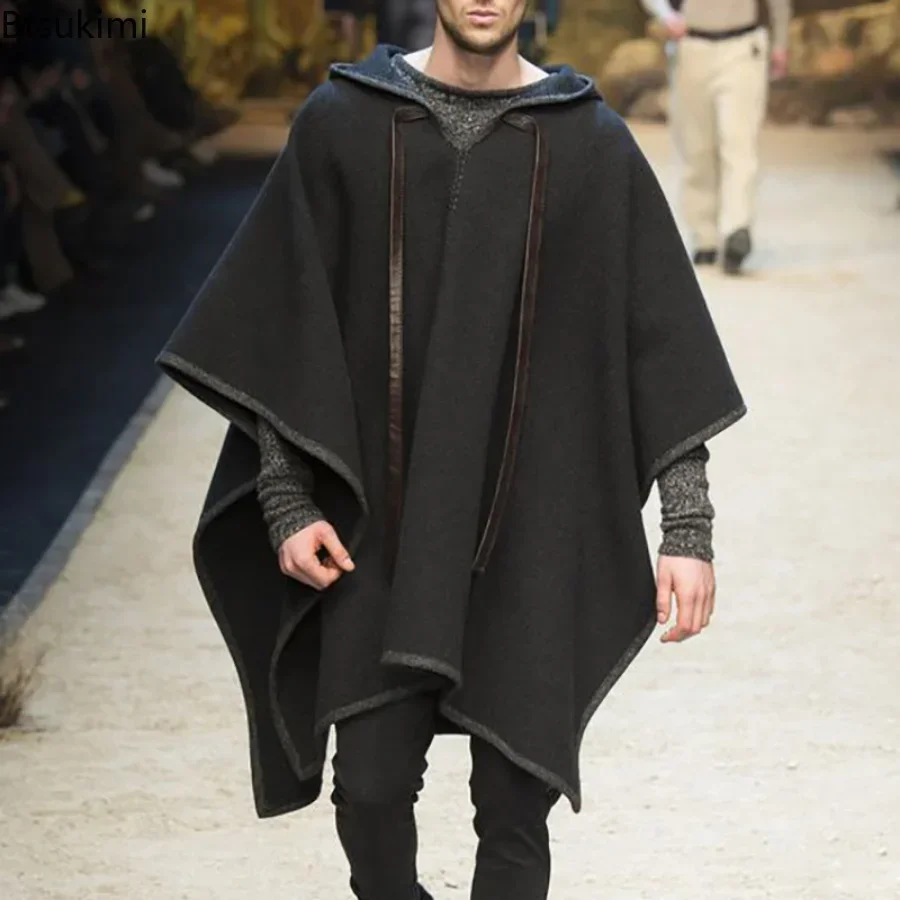 Nuevo 2025 chaquetas chal de O - Wool Scarf Men reseña y precio