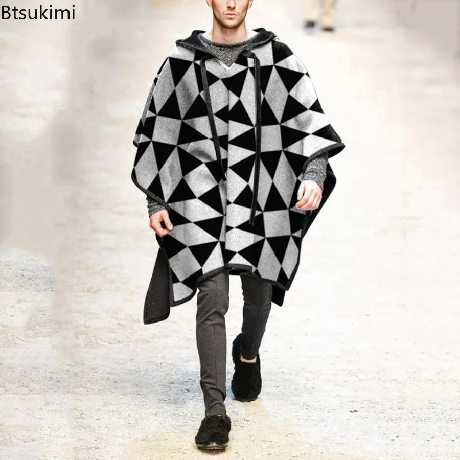 Nuevo 2025 chaquetas chal de O - Wool Scarf Men reseña y precio