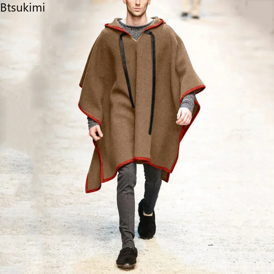Nuevo 2025 chaquetas chal de O - Wool Scarf Men reseña y precio