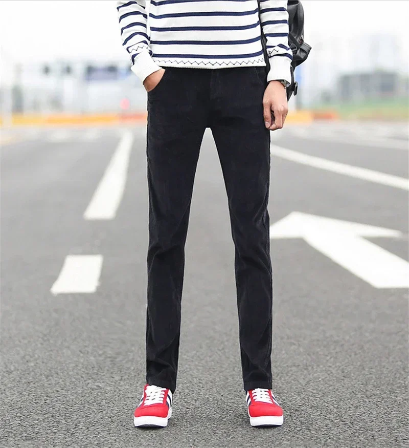 Pantalones informales de pana  - Corduroy Pant Warm reseña y precio