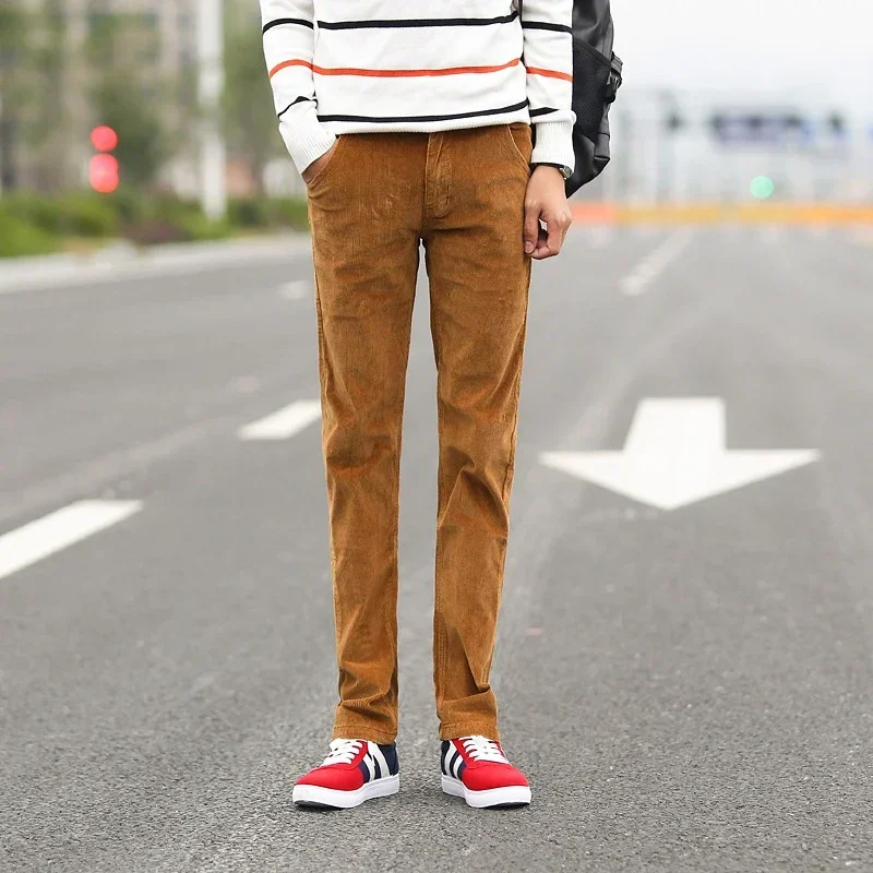 Pantalones informales de pana  - Corduroy Pant Warm reseña y precio