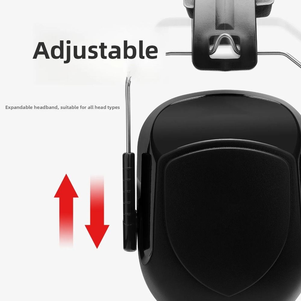 Orejeras Insonorizantes de ABS - Earmuffs Foldable reseña y precio