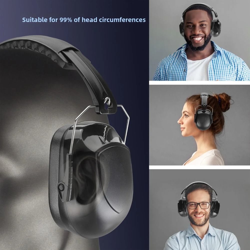 Orejeras Insonorizantes de ABS - Earmuffs Foldable reseña y precio