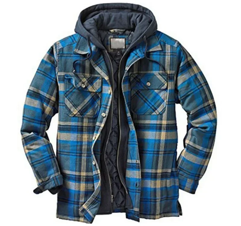 Camisas a cuadros de franela c - Flannel Shirt Lined reseña y precio