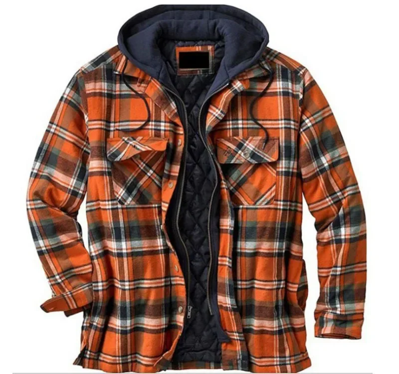 Camisas a cuadros de franela c - Flannel Shirt Lined reseña y precio