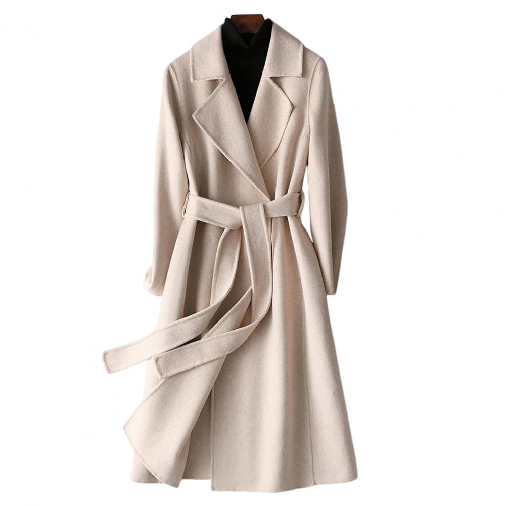 Abrigo de Lana para Mujer, Abr - Wool Coat Peacoat reseña y precio
