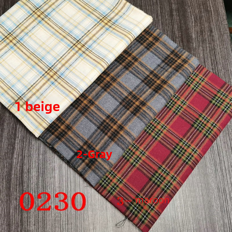 Tela de franela a cuadros de s - Flannel Shirt Lined reseña y precio