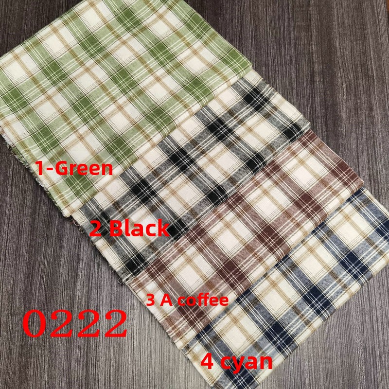 Tela de franela a cuadros de s - Flannel Shirt Lined reseña y precio