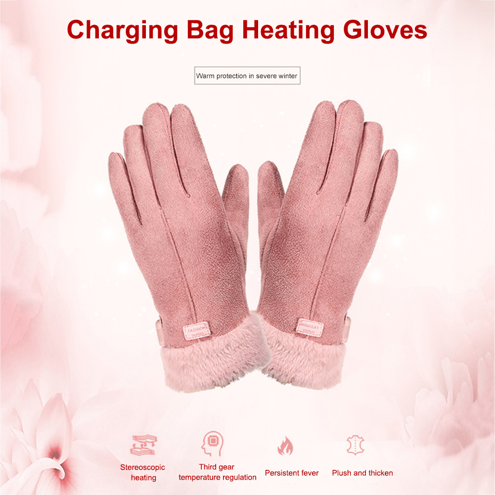Guantes calefactables eléctric - Touch Screen Gloves reseña y precio