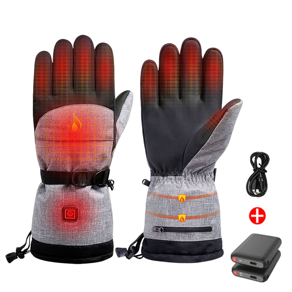 1 par de guantes térmicos eléc - Hand Warmer Electric reseña y precio