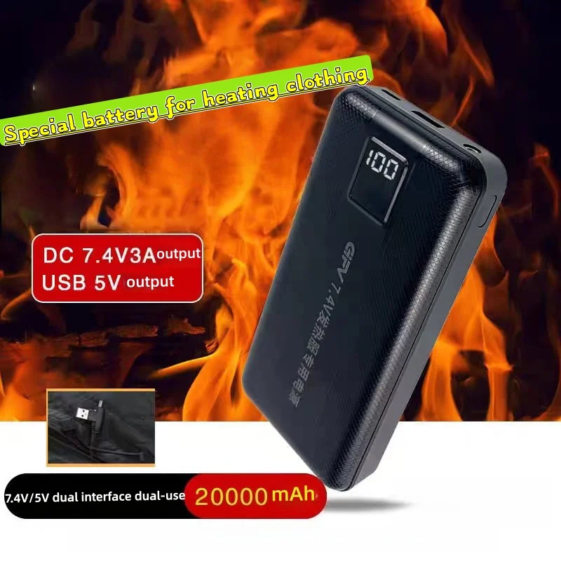 Nuevo Banco de energía de gran - Heated Vest Battery reseña y precio
