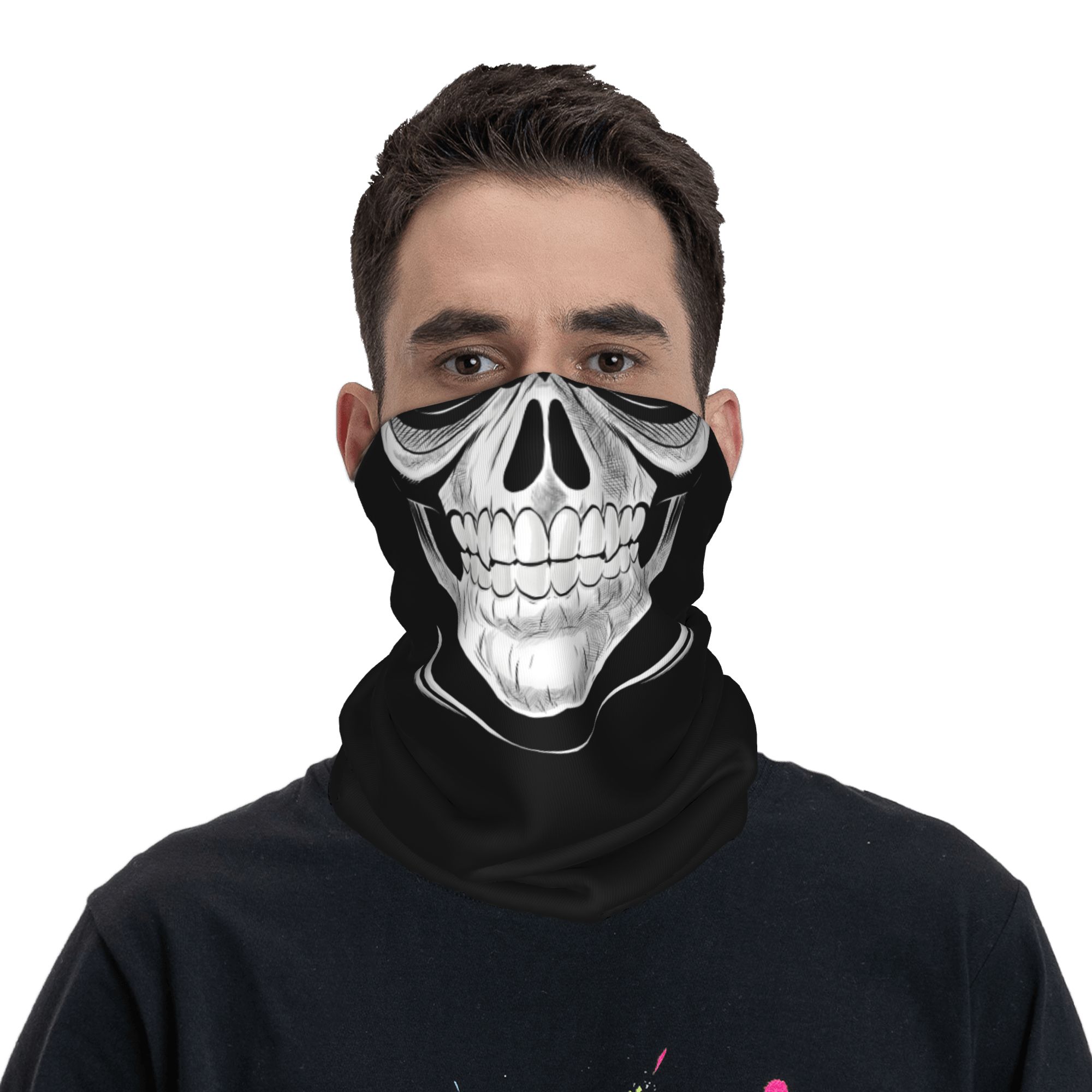 Bufanda de Bandana con diseño  - Neck Gaiter Fleece reseña y precio