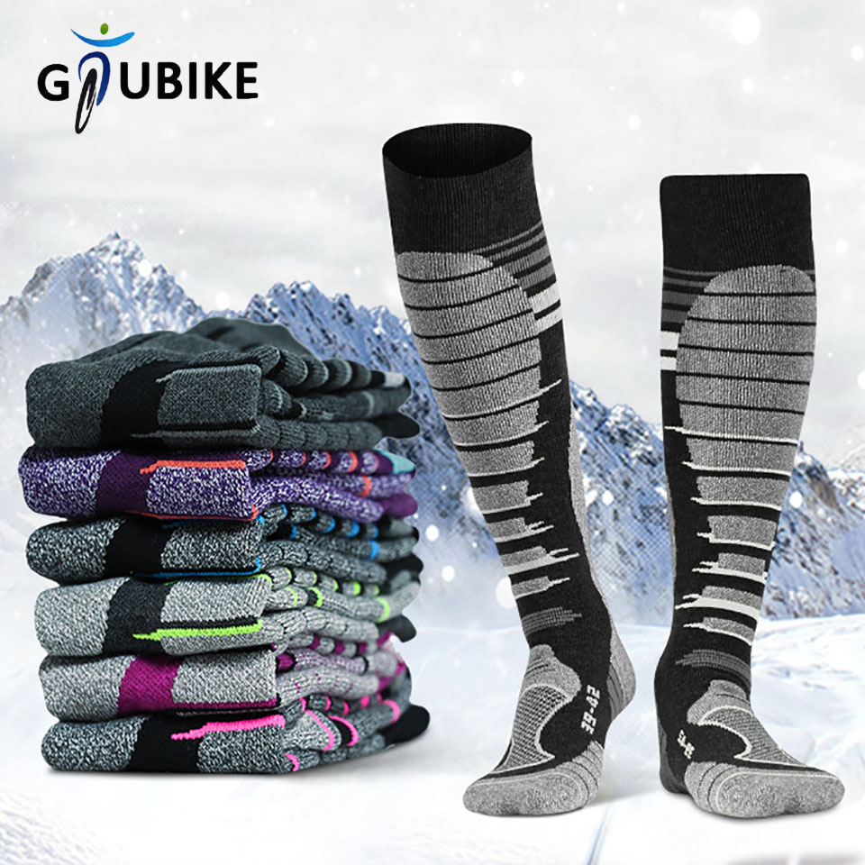 GTUBIKE Calcetines de esquí de - Thermal Sock Wool reseña y precio