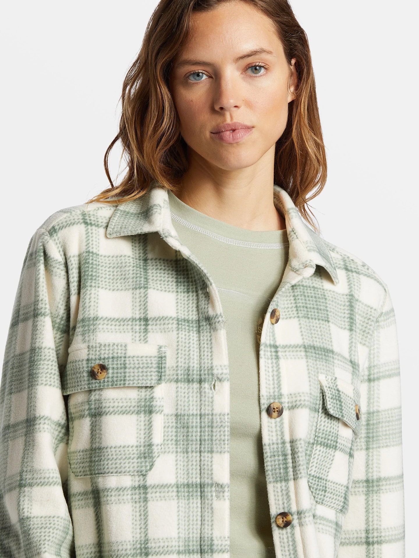   Chaqueta informal estilo cam - Flannel Shirt Lined reseña y precio