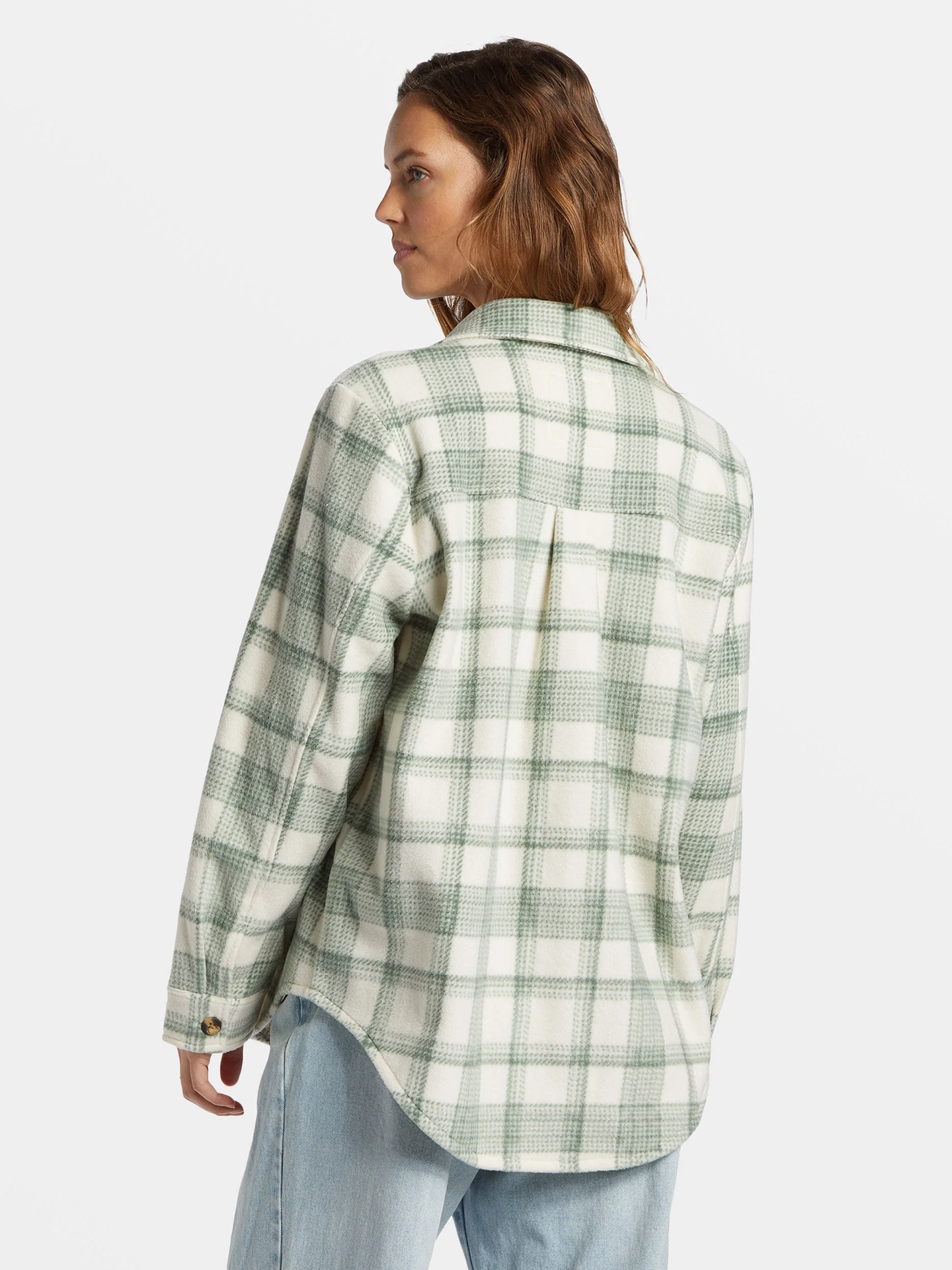   Chaqueta informal estilo cam - Flannel Shirt Lined reseña y precio