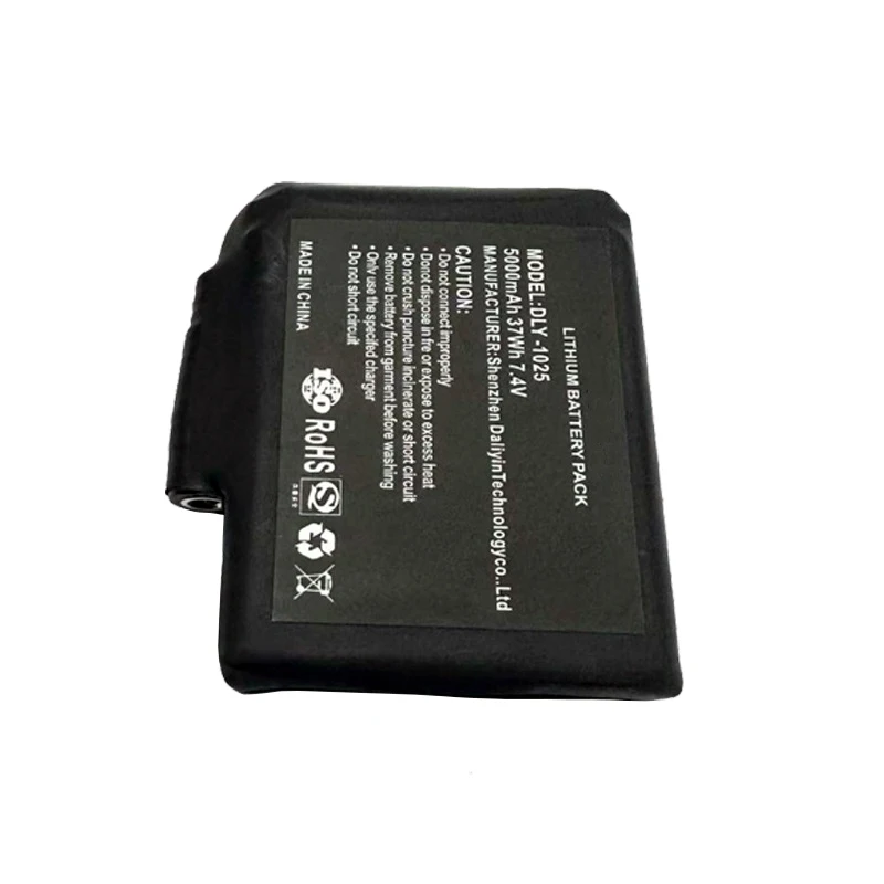 Nueva batería recargable de po - Heated Vest Battery reseña y precio