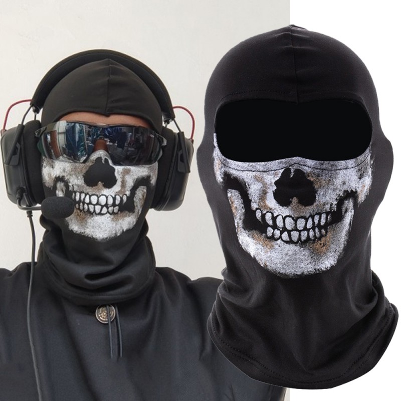 Máscara a prueba de viento del - Balaclava Ski Mask reseña y precio