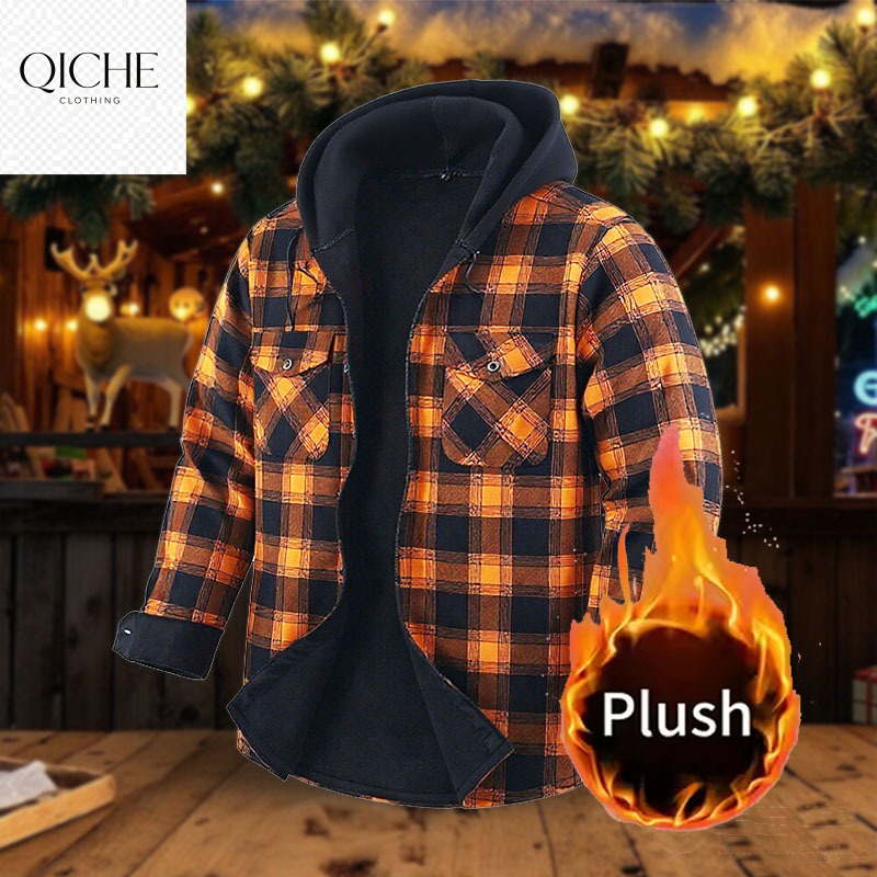 Camisa de franela gruesa con f - Flannel Shirt Lined reseña y precio