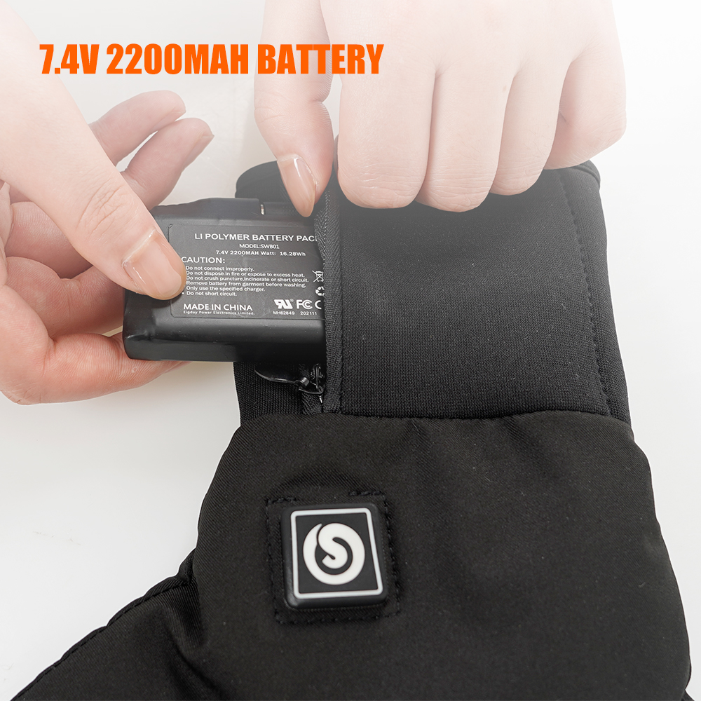 Guantes calefactados eléctrico - Touch Screen Gloves reseña y precio