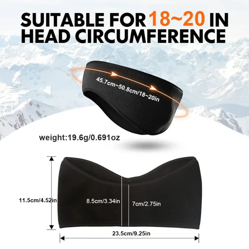 1 unidad de diadema elegante d - Winter Headband Fleece reseña y precio