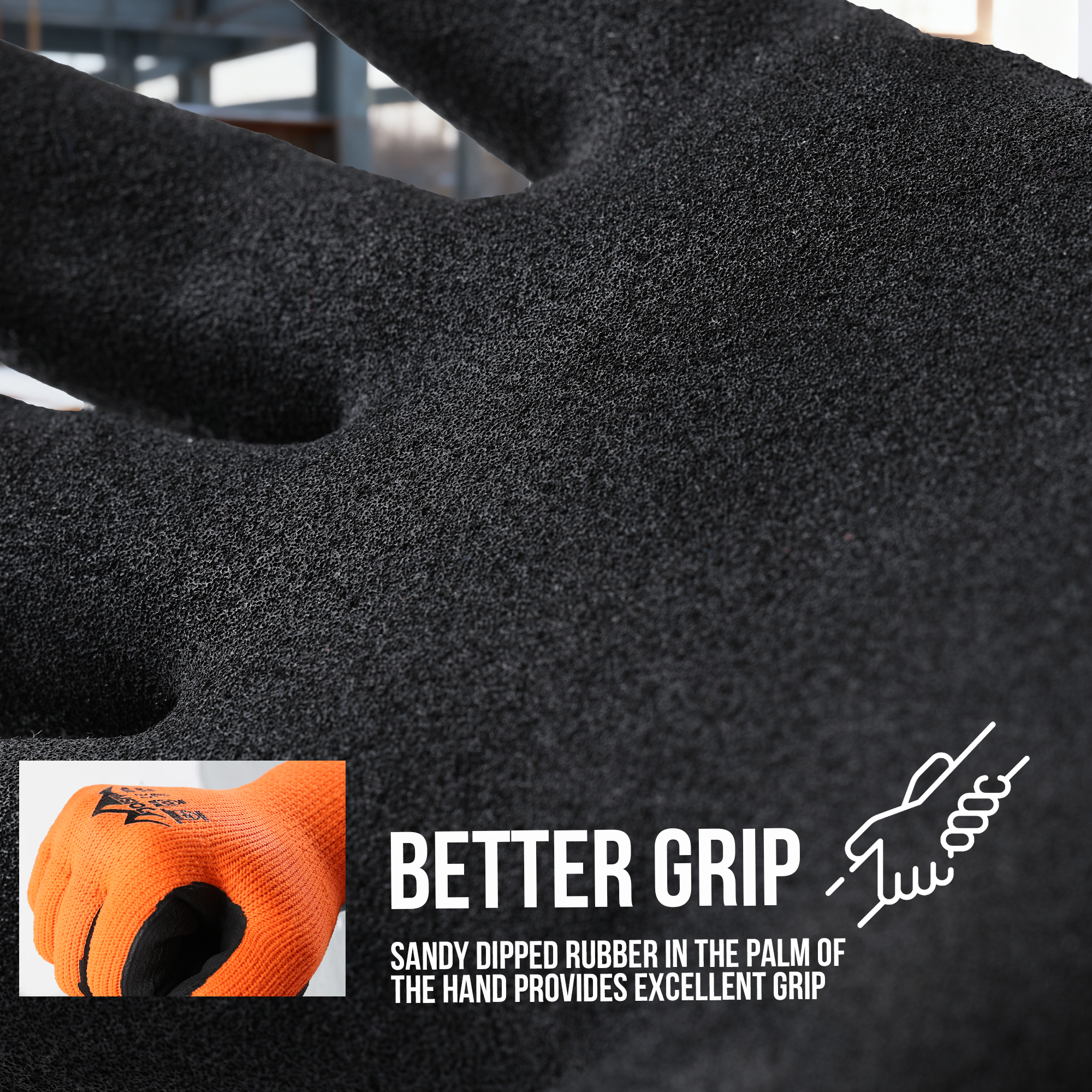 1 par de guantes de trabajo co - Snow Glove Insulated reseña y precio