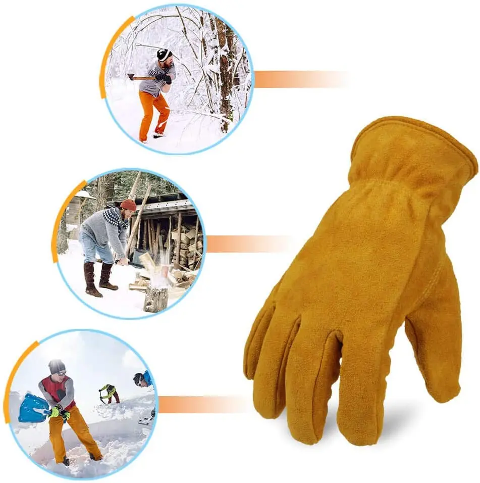 Guantes de trabajo de invierno - Snow Glove Insulated reseña y precio