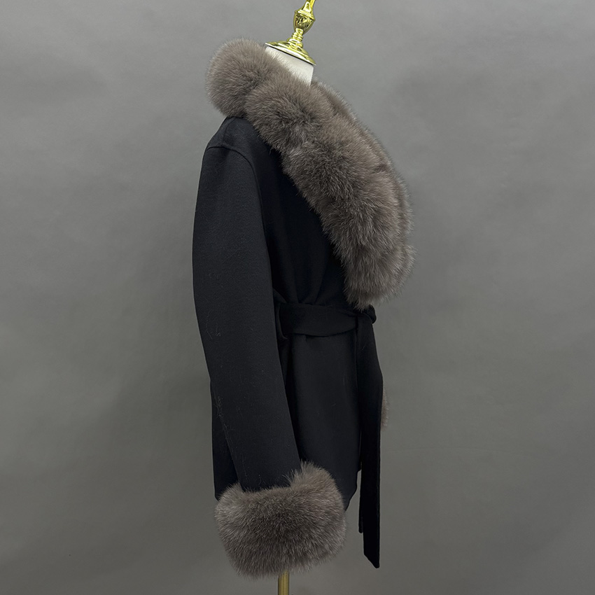 Abrigo de Lana JANEFUR 2026 co - Wool Coat Peacoat reseña y precio