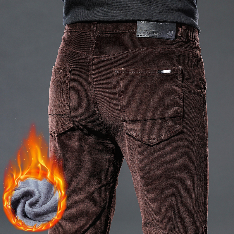 Nuevos pantalones informales d - Corduroy Pant Warm reseña y precio