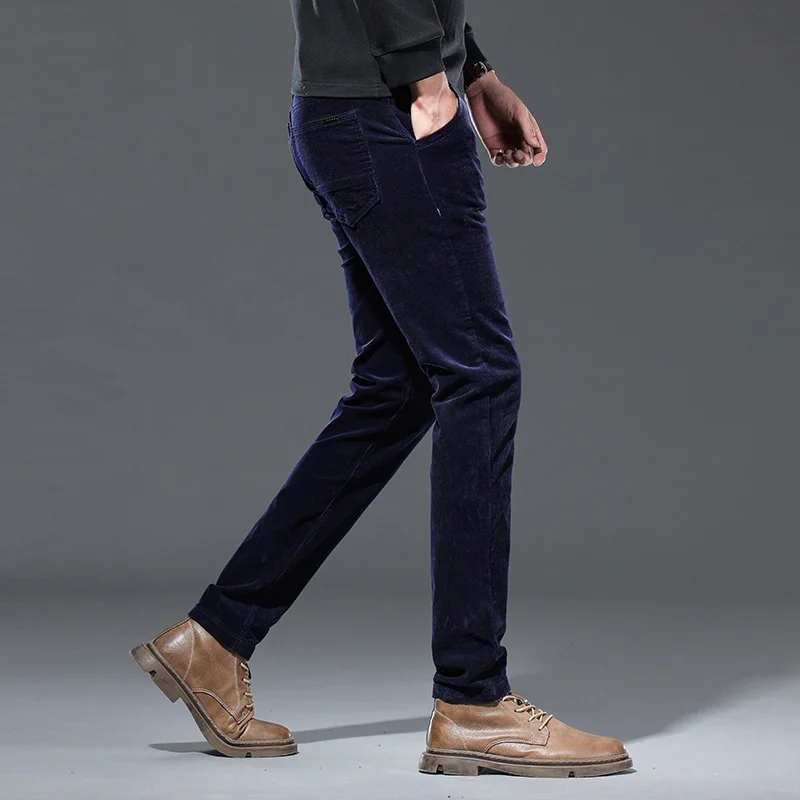 Nuevos pantalones informales d - Corduroy Pant Warm reseña y precio