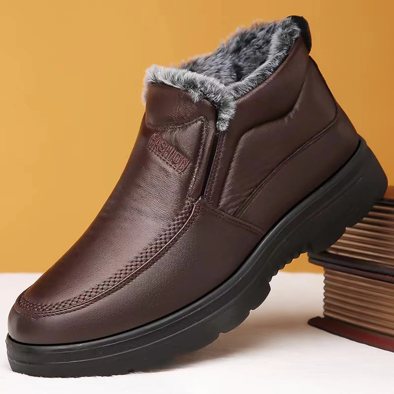 Botines de invierno para hombr - Waterproof Winter Boot reseña y precio