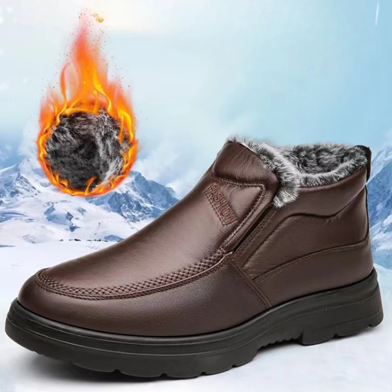 Botines de invierno para hombr - Waterproof Winter Boot reseña y precio