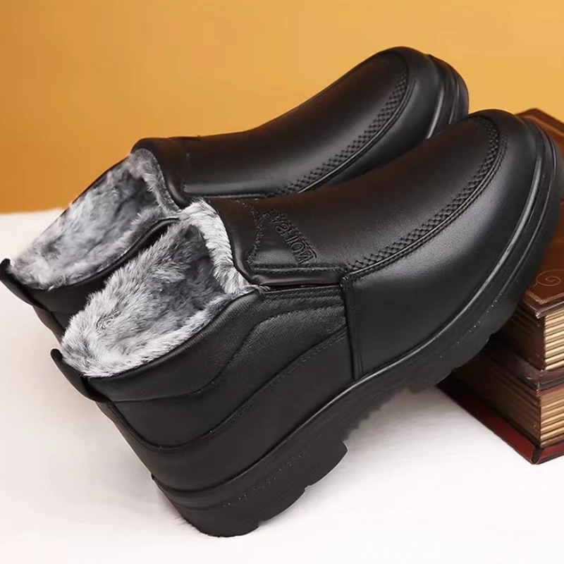 Botines de invierno para hombr - Waterproof Winter Boot reseña y precio