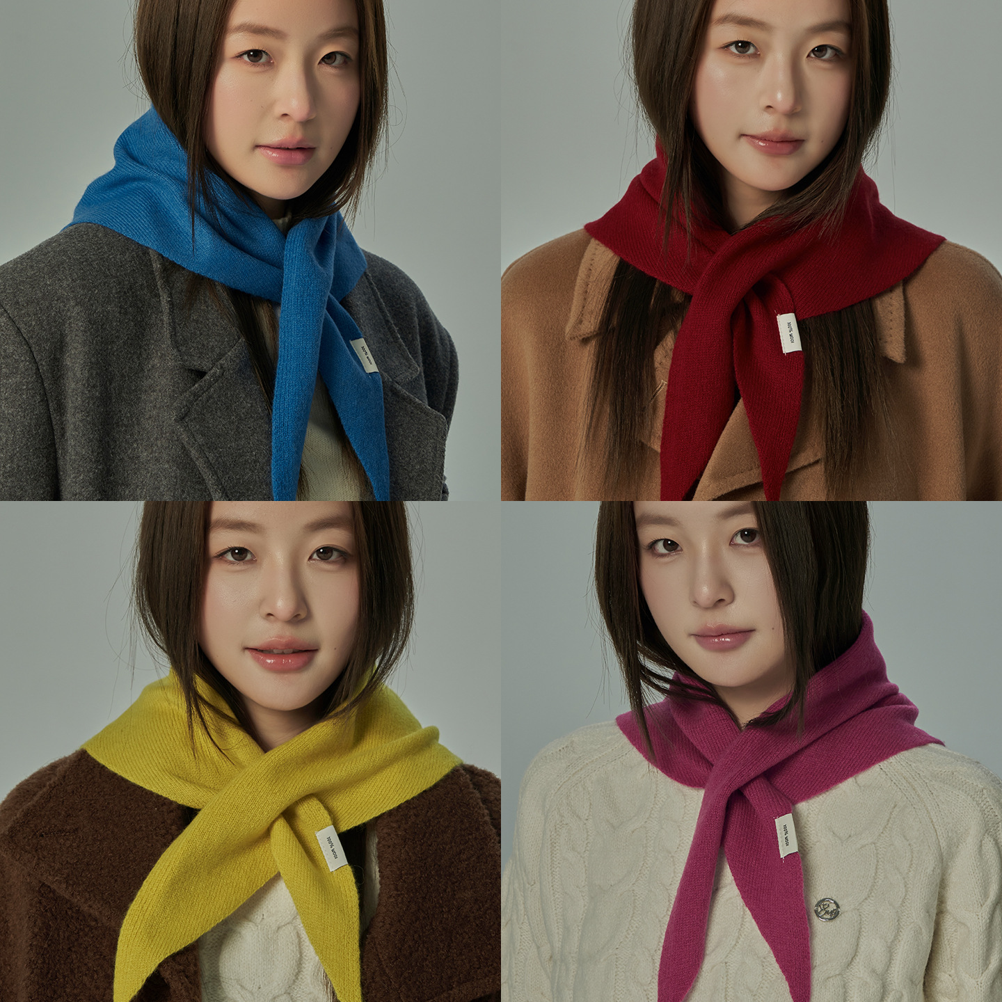 Bufanda de lana de 100% de luj - Shawl Wrap Winter reseña y precio