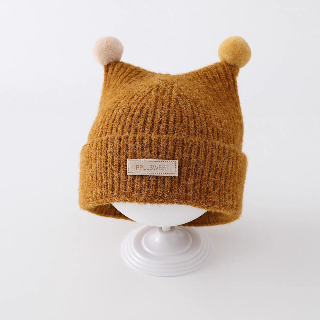 Gorro de punto para bebé de 1  - Knit Beanie Hat Warm reseña y precio