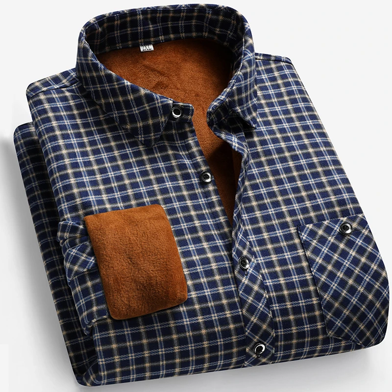 Camisa de Manga Larga con Forr - Flannel Shirt Lined reseña y precio