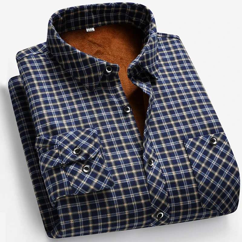 Camisa de Manga Larga con Forr - Flannel Shirt Lined reseña y precio