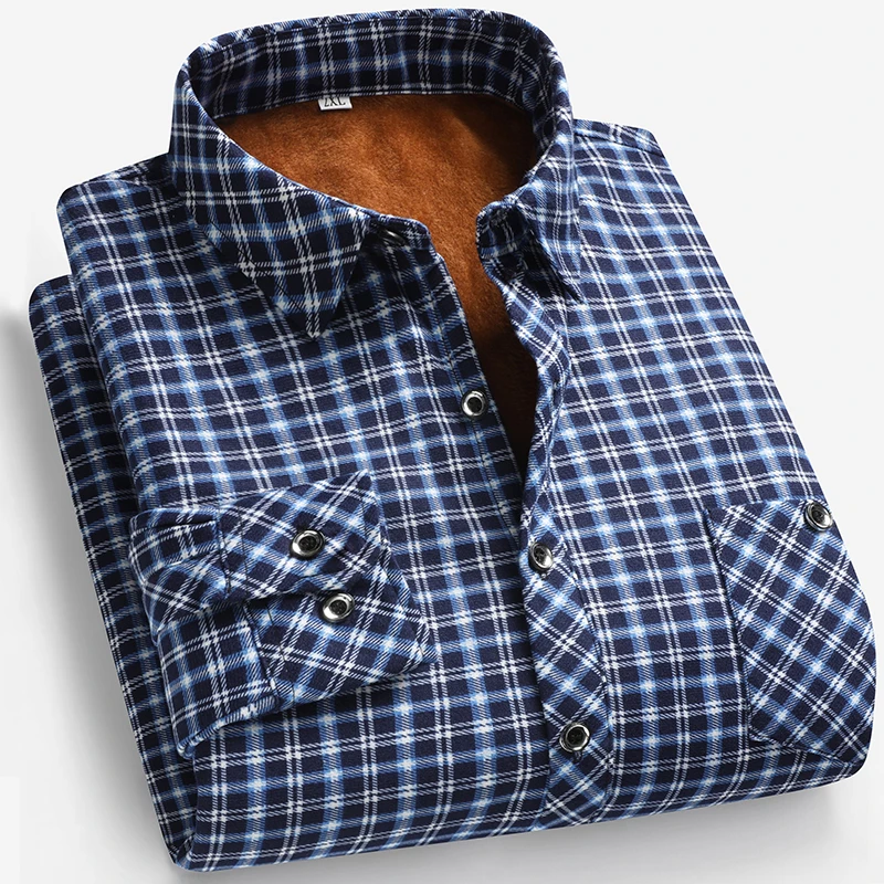 Camisa de Manga Larga con Forr - Flannel Shirt Lined reseña y precio