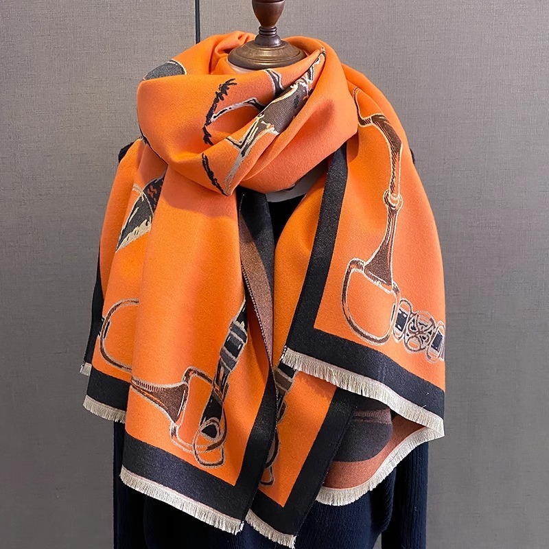 Bufanda de Cachemira de imitac - Wool Scarf Men reseña y precio