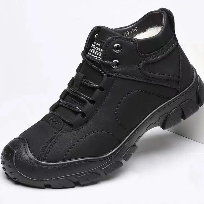 Botas de hombre con cordones,  - Waterproof Winter Boot reseña y precio