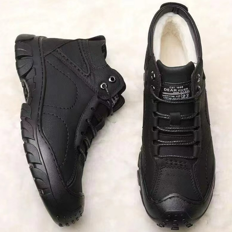 Botas de hombre con cordones,  - Waterproof Winter Boot reseña y precio