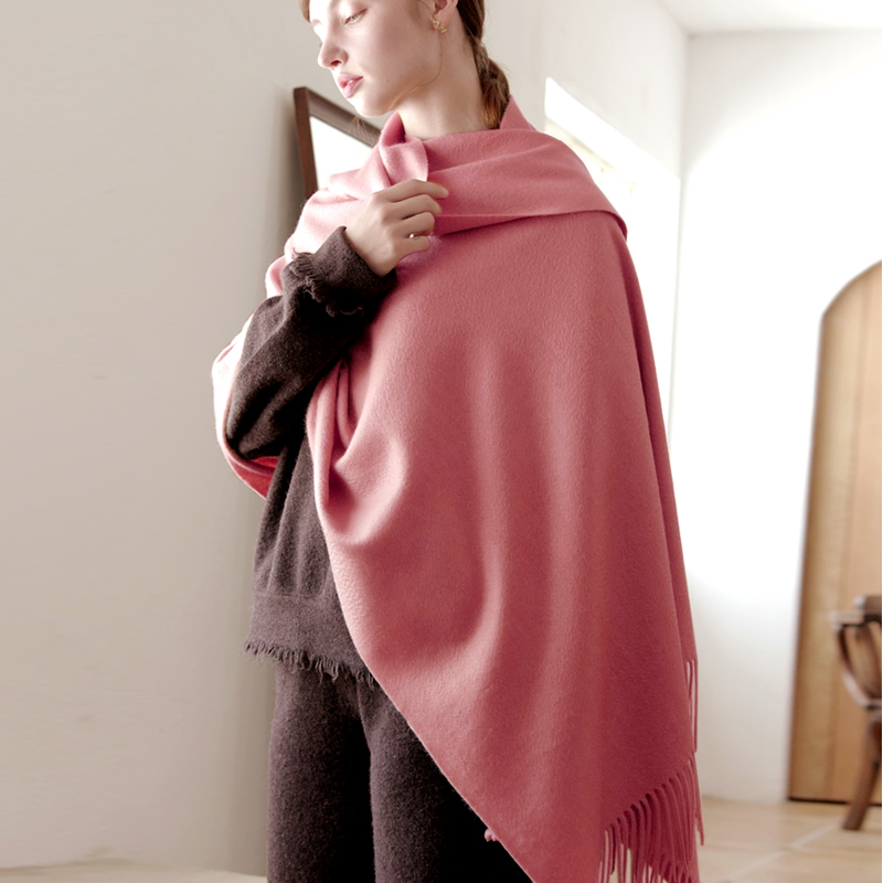 Bufanda de lana para invierno, - Shawl Wrap Winter reseña y precio