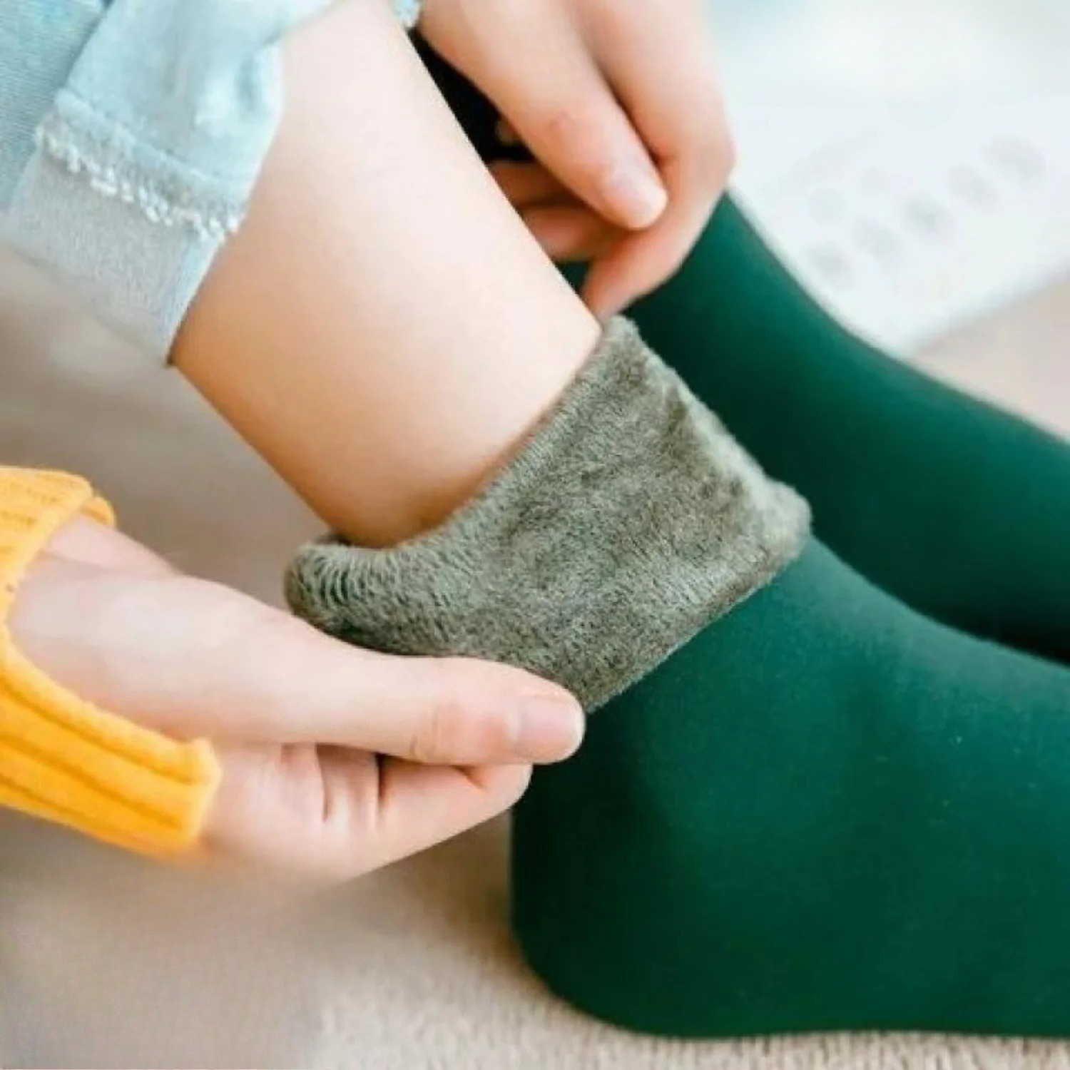 5 pares de calcetines cálidos  - Thermal Sock Wool reseña y precio
