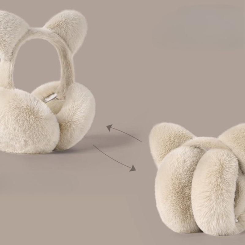 Orejeras Plegables con Orejas  - Earmuffs Foldable reseña y precio