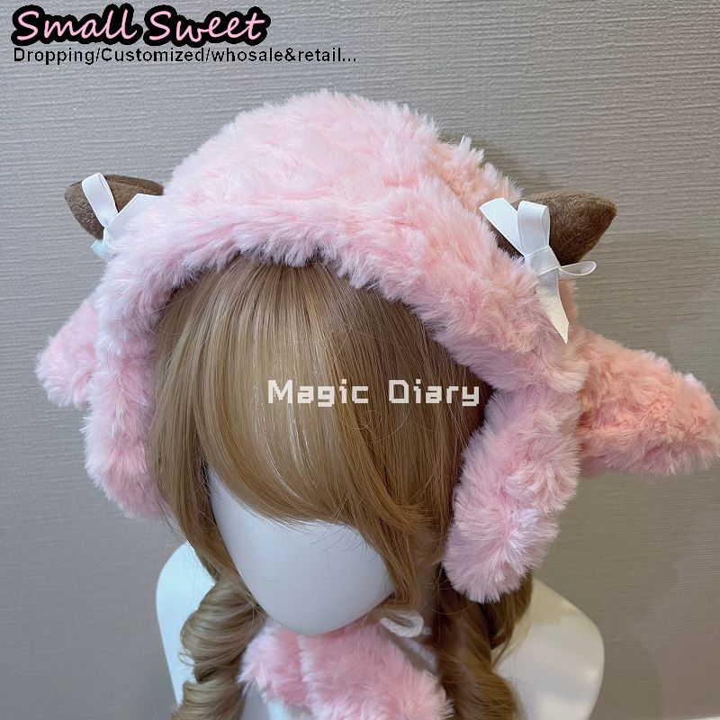 Diadema de lana con orejas de  - Winter Headband Fleece reseña y precio