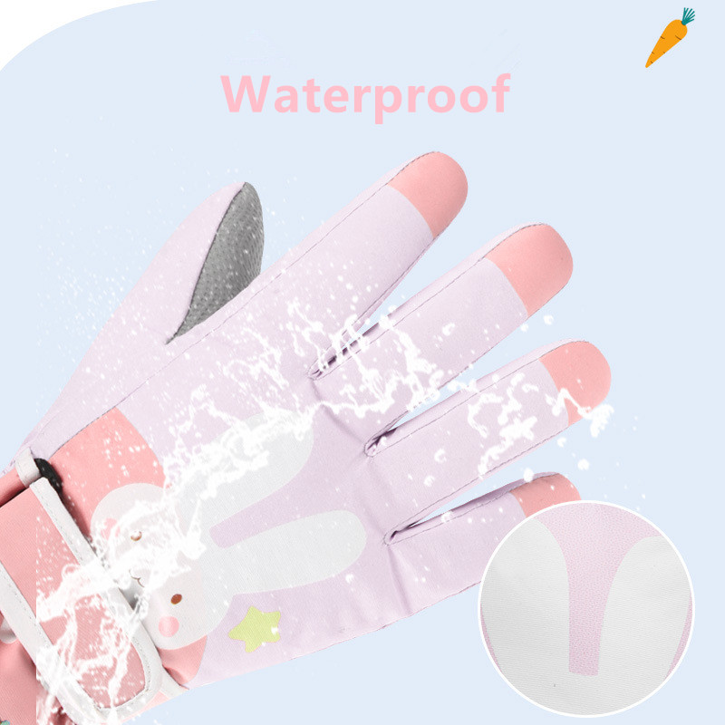 Guantes de esquí para nieve de - Snow Glove Insulated reseña y precio